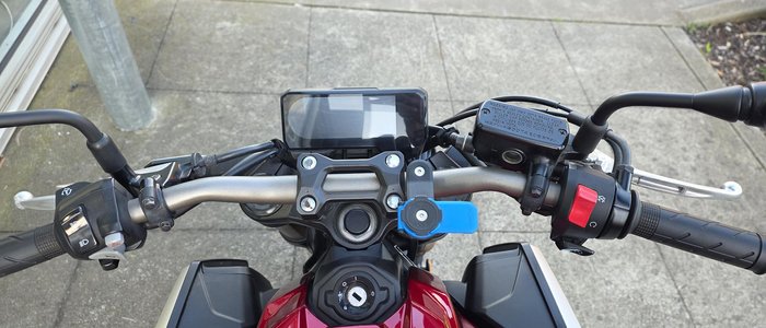 2021 Honda CB650R CB Red