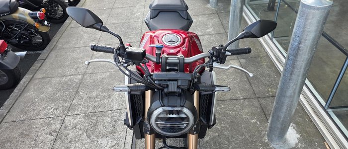 2021 Honda CB650R CB Red
