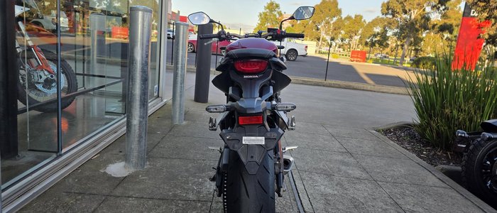 2021 Honda CB650R CB Red