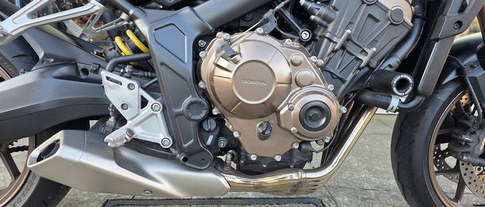 2021 Honda CB650R CB Red
