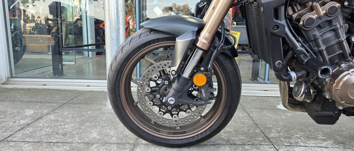 2021 Honda CB650R CB Red