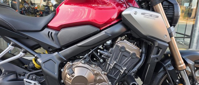 2021 Honda CB650R CB Red