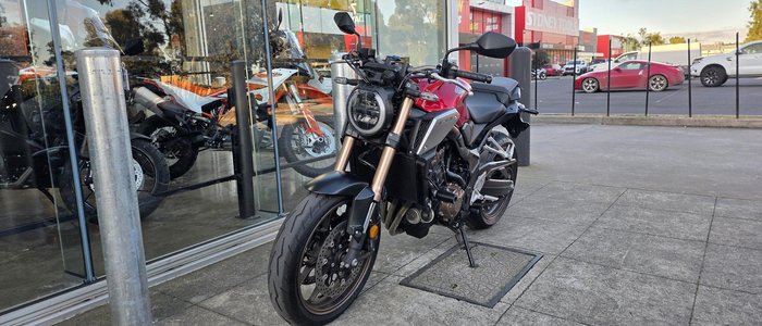 2021 Honda CB650R CB Red