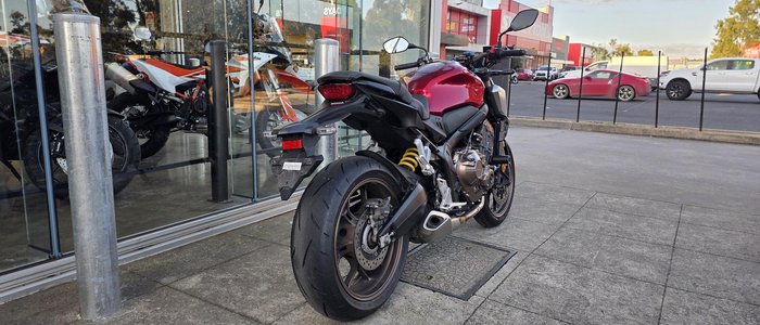 2021 Honda CB650R CB Red
