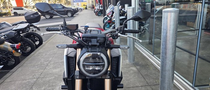 2021 Honda CB650R CB Red