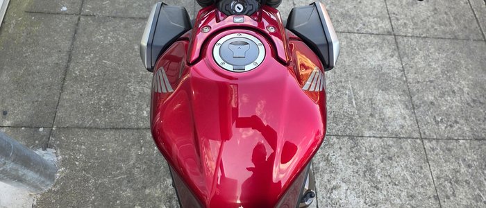 2021 Honda CB650R CB Red