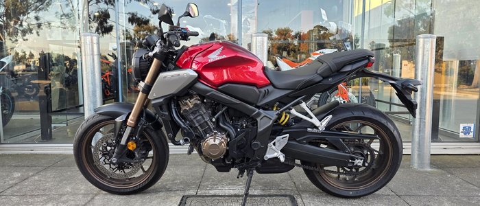 2021 Honda CB650R CB Red