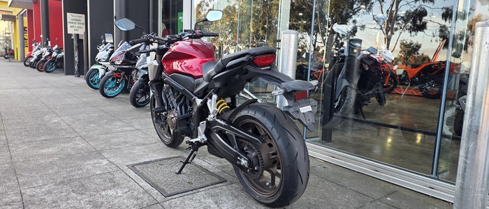2021 Honda CB650R CB Red