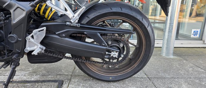 2021 Honda CB650R CB Red