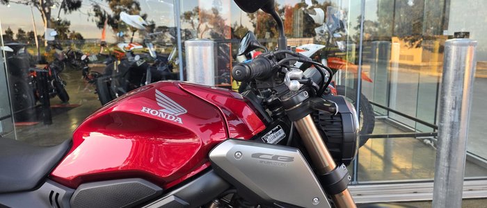 2021 Honda CB650R CB Red