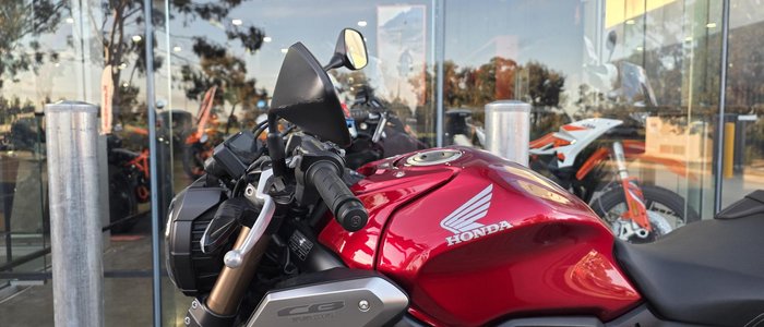 2021 Honda CB650R CB Red