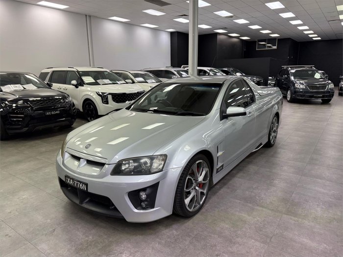 2009 Holden Special Vehicles Maloo R8