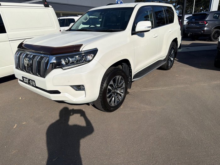 2022 Toyota LandCruiser Prado