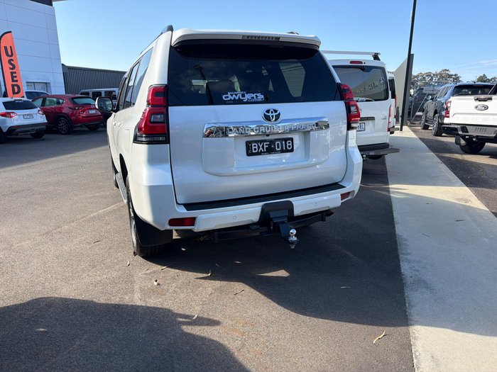 2022 Toyota LandCruiser Prado VX