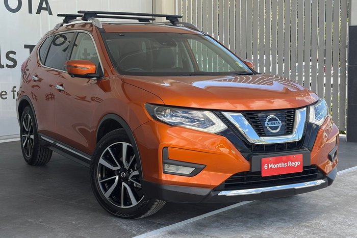 2019 Nissan X-TRAIL