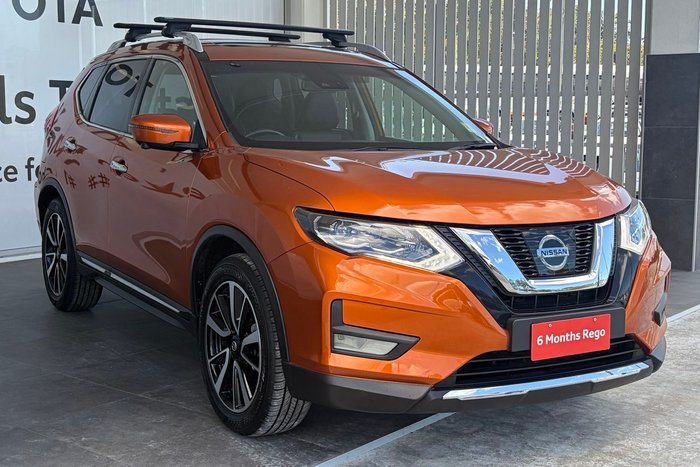 2019 Nissan X-TRAIL