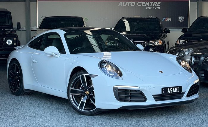 2017 Porsche 911
