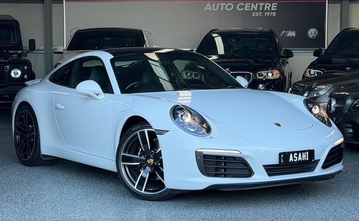 2017 Porsche 911