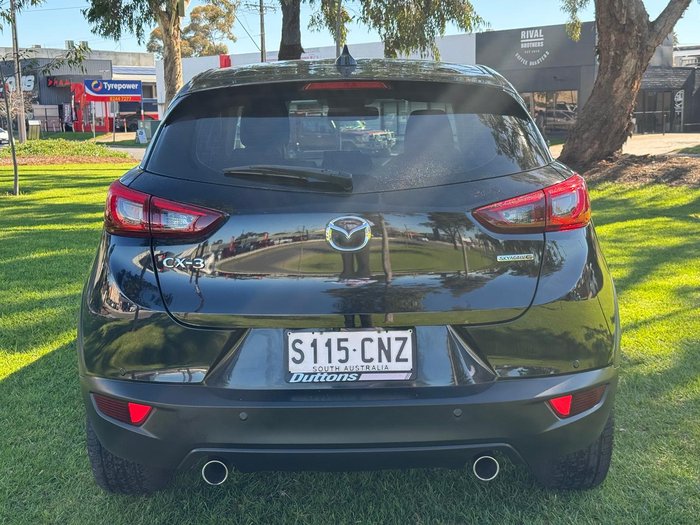 2022 Mazda CX-3 Maxx Sport DK Jet Black