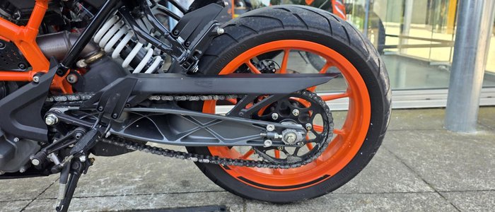 2022 KTM 390 Duke Duke Grey