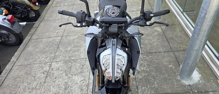 2022 KTM 390 Duke Duke Grey