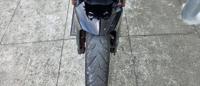 2022 KTM 390 Duke Duke Grey