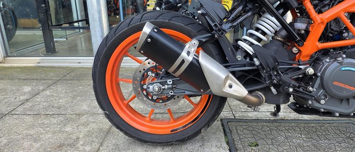 2022 KTM 390 Duke Duke Grey