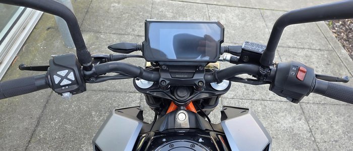 2022 KTM 390 Duke Duke Grey