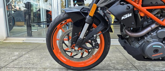 2022 KTM 390 Duke Duke Grey