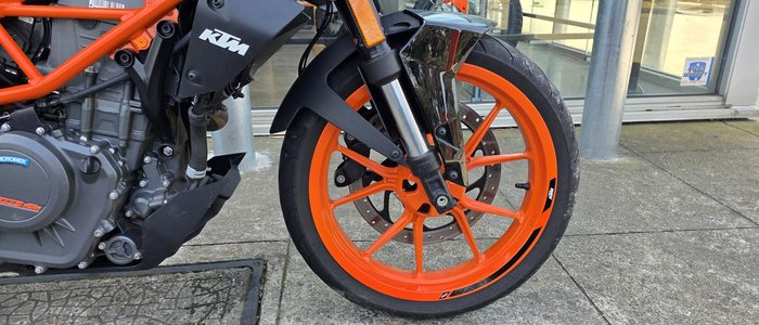 2022 KTM 390 Duke Duke Grey