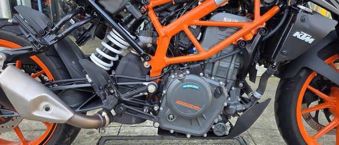 2022 KTM 390 Duke Duke Grey