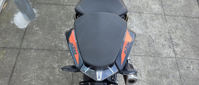 2022 KTM 390 Duke Duke Grey