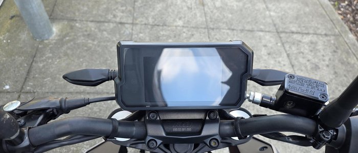 2022 KTM 390 Duke Duke Grey