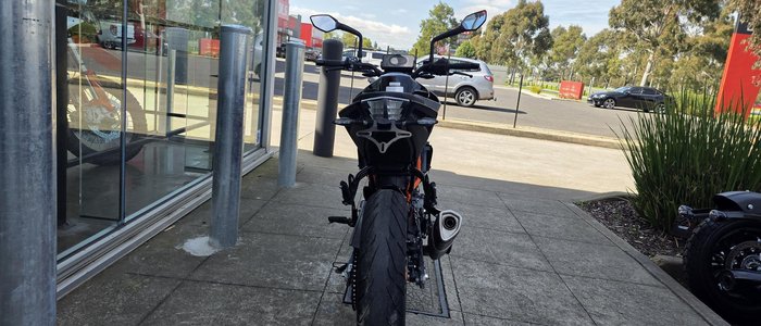 2022 KTM 390 Duke Duke Grey