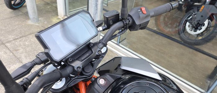 2022 KTM 390 Duke Duke Grey
