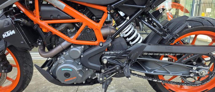 2022 KTM 390 Duke Duke Grey