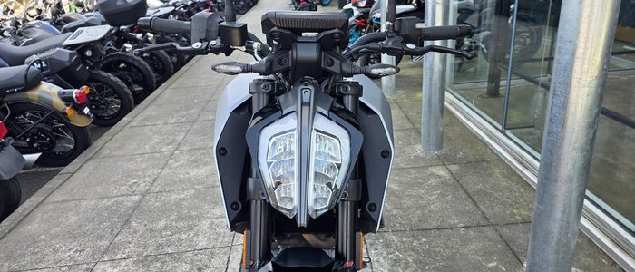 2022 KTM 390 Duke Duke Grey