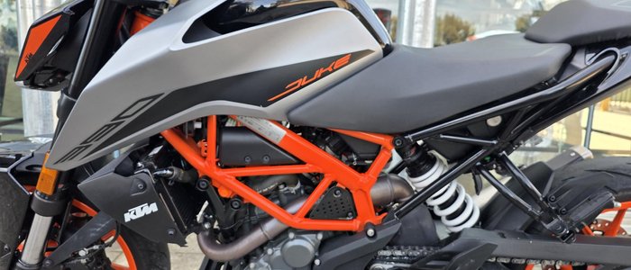 2022 KTM 390 Duke Duke Grey