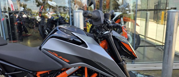 2022 KTM 390 Duke Duke Grey