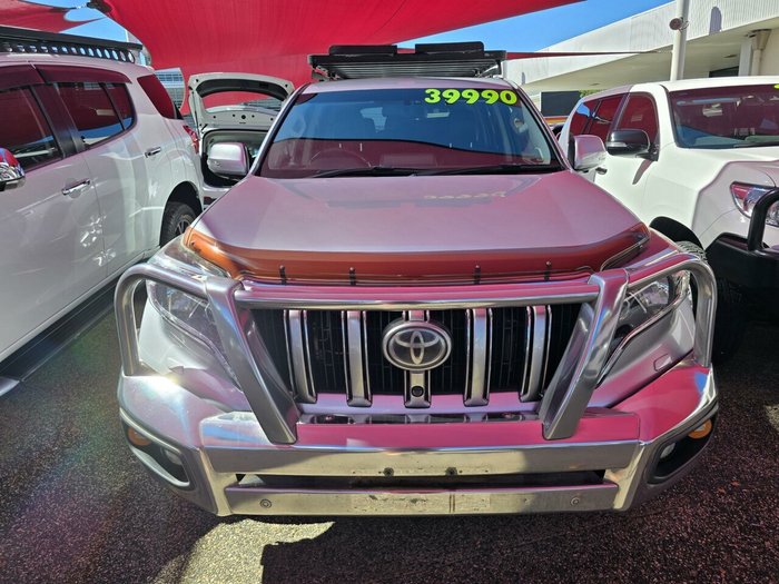 2016 Toyota Landcruiser Prado Kakadu