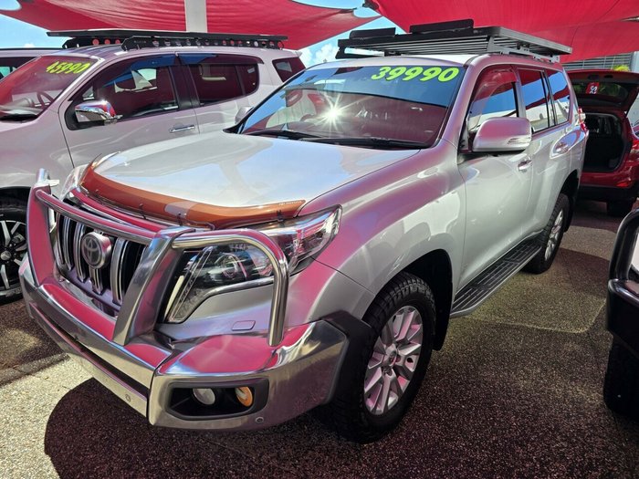 2016 Toyota Landcruiser Prado Kakadu