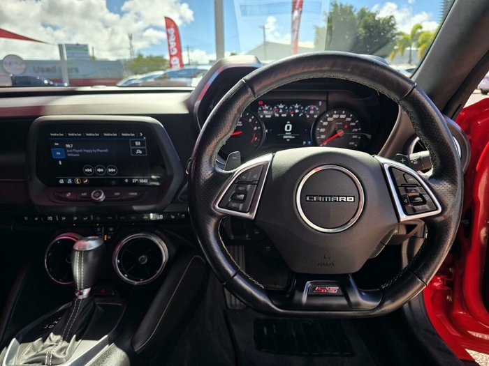 2018 Chevrolet Camaro 2SS