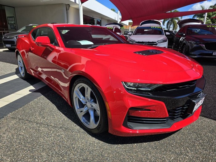 2018 Chevrolet Camaro 2SS