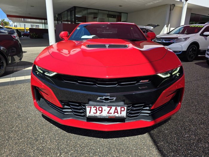 2018 Chevrolet Camaro 2SS