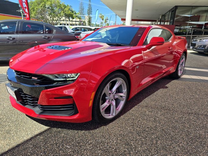 2018 Chevrolet Camaro 2SS