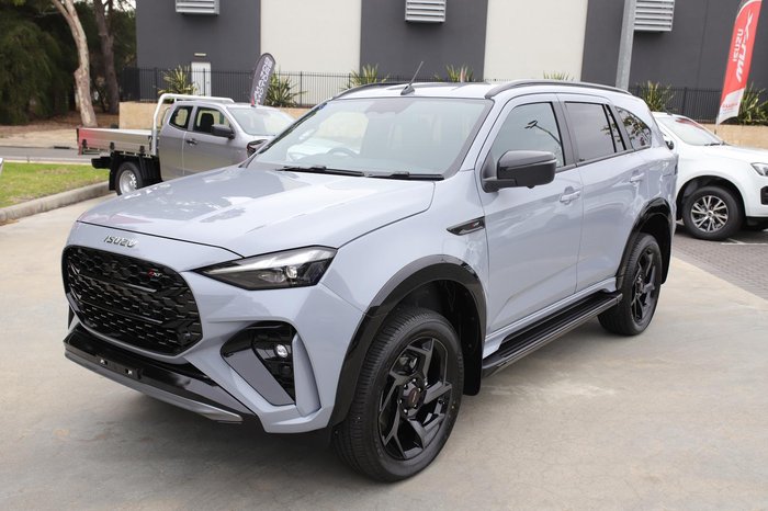 2025 Isuzu MU-X X-TERRAIN