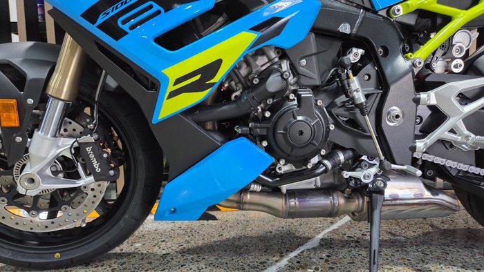 2026 BMW Motorrad S 1000 R BLUE