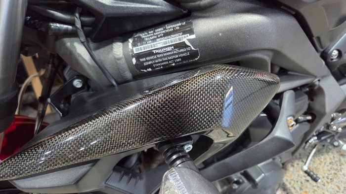 2021 Triumph STREET TRIPLE S 660 LAMS RED