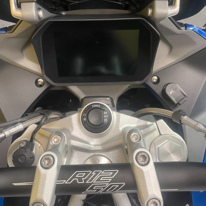 2023 BMW Motorrad R 1250 RS White