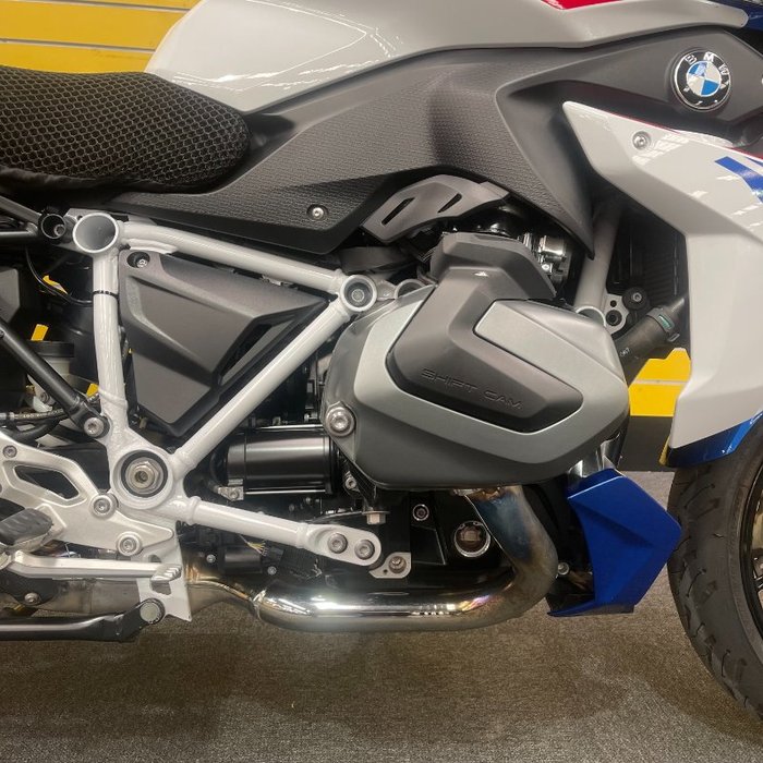 2023 BMW Motorrad R 1250 RS White